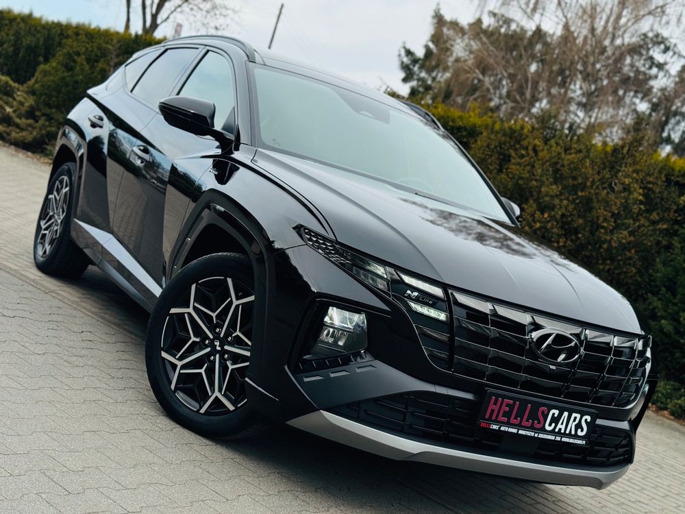 Hyundai Tucson IV 1.6 T-GDi HEV 2WD N Line 2021