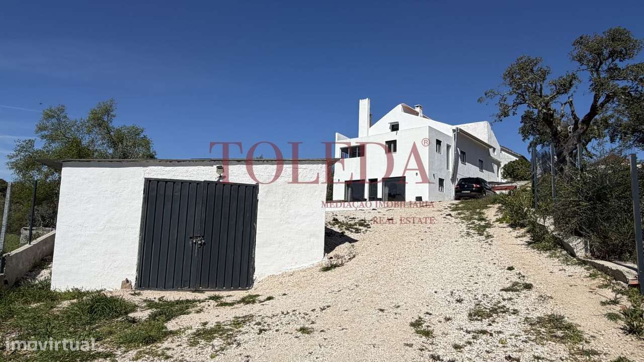 Quintinha em Tomar com 2 casas-47