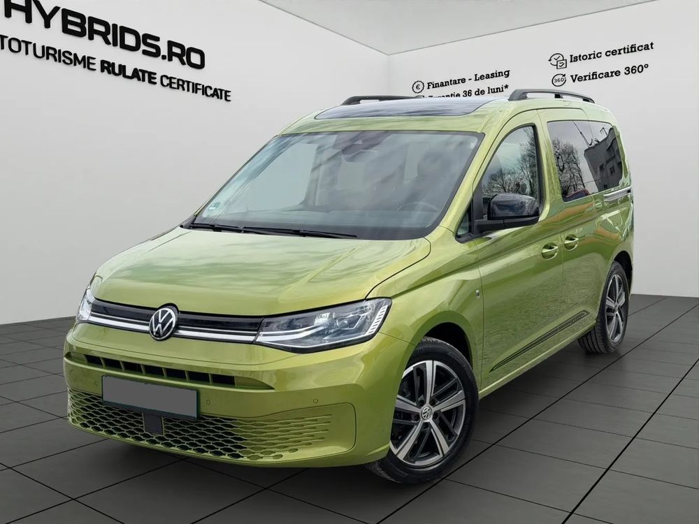 Volkswagen Caddy 2.0 (5-Si.) DSG Move 2020