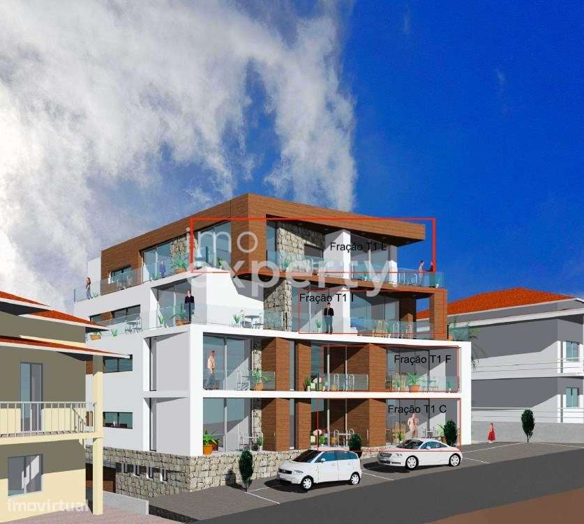 APARTAMENTO T1 C | EDIFÍCIO ALBACOA RESIDENCE | LUGAR DE BAIXO | PONTA - Grande imagem: 2/10