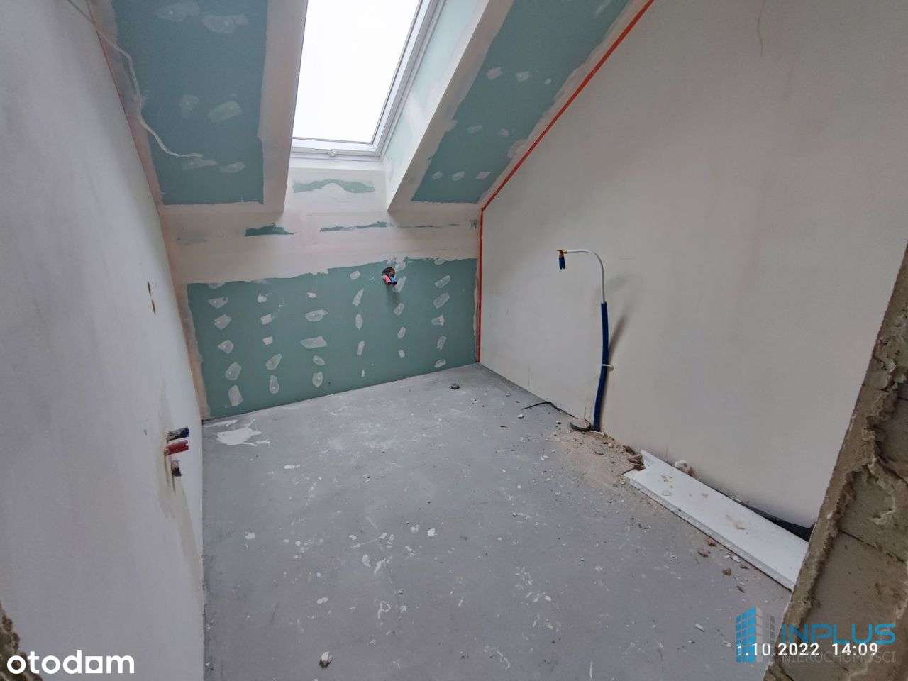 4 pokoje, taras, ogródek, działka 300 m2. - Pobied-12