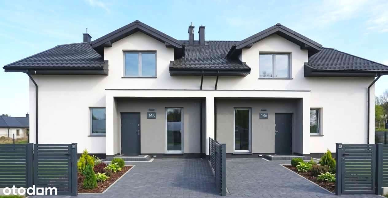 Dom bliźniak 215 m² Jastków k. Lublina | 2 mieszkania | 2 wejścia