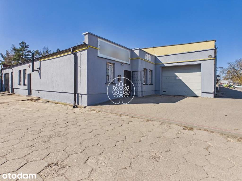 Obiekt Handlowo-Magazynowy STABILNY DOCHÓD OKAZJA!