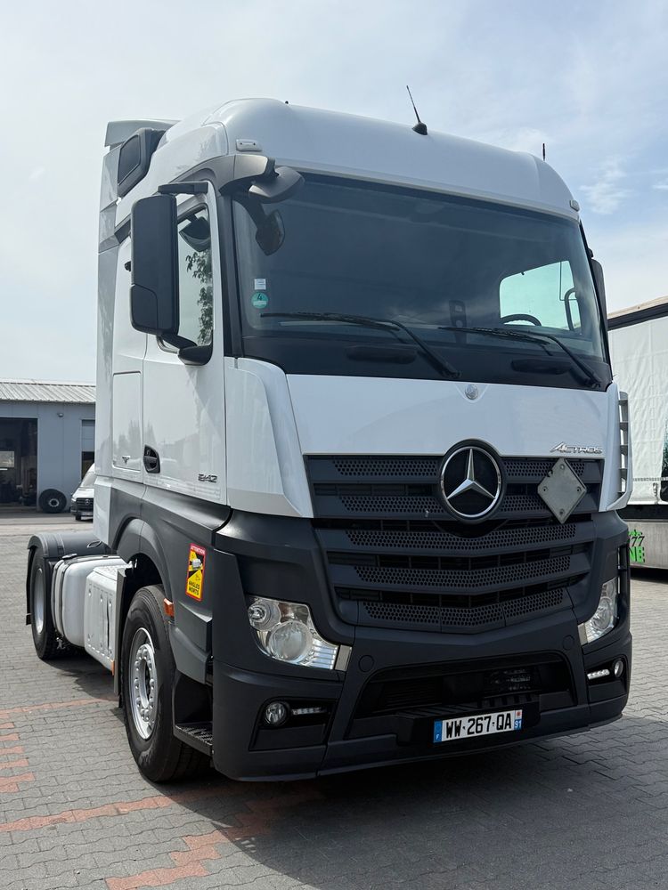 Mercedes-Benz Actros 2014