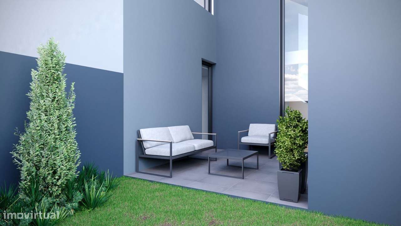 Condomínio de Moradias  em banda   em Francelos .-11