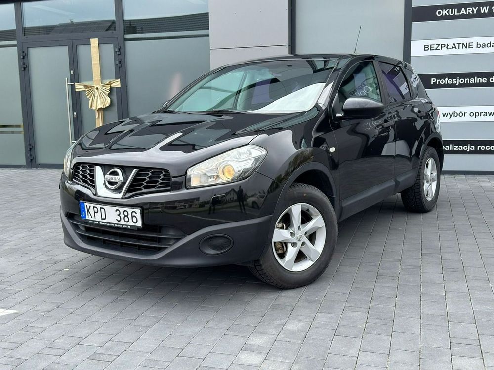 Nissan Qashqai I (2007-2013) 1.6 Tekna 2010