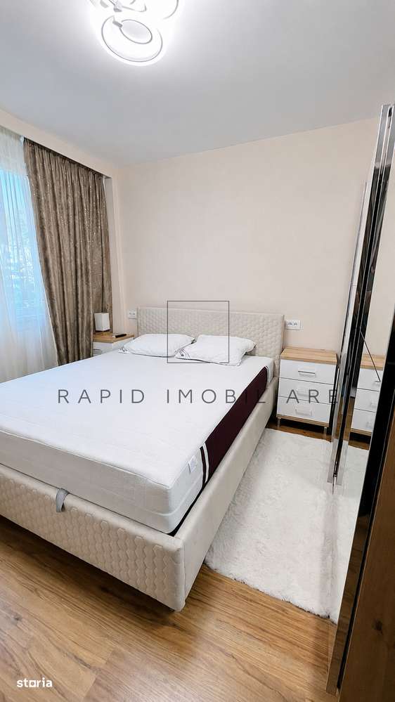 Apartament 2 Camere | Mobilat + Utilat Modern | Tiglina 1 | Parc-16