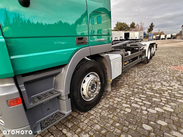 Mercedes-Benz ACTROS MP3 2544 6x2 HAKOWIEC MEILLER RK 20.70 - 24