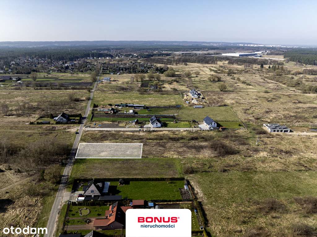 Na sprzedaż działka budowlana 1368 m² z warunkami-5