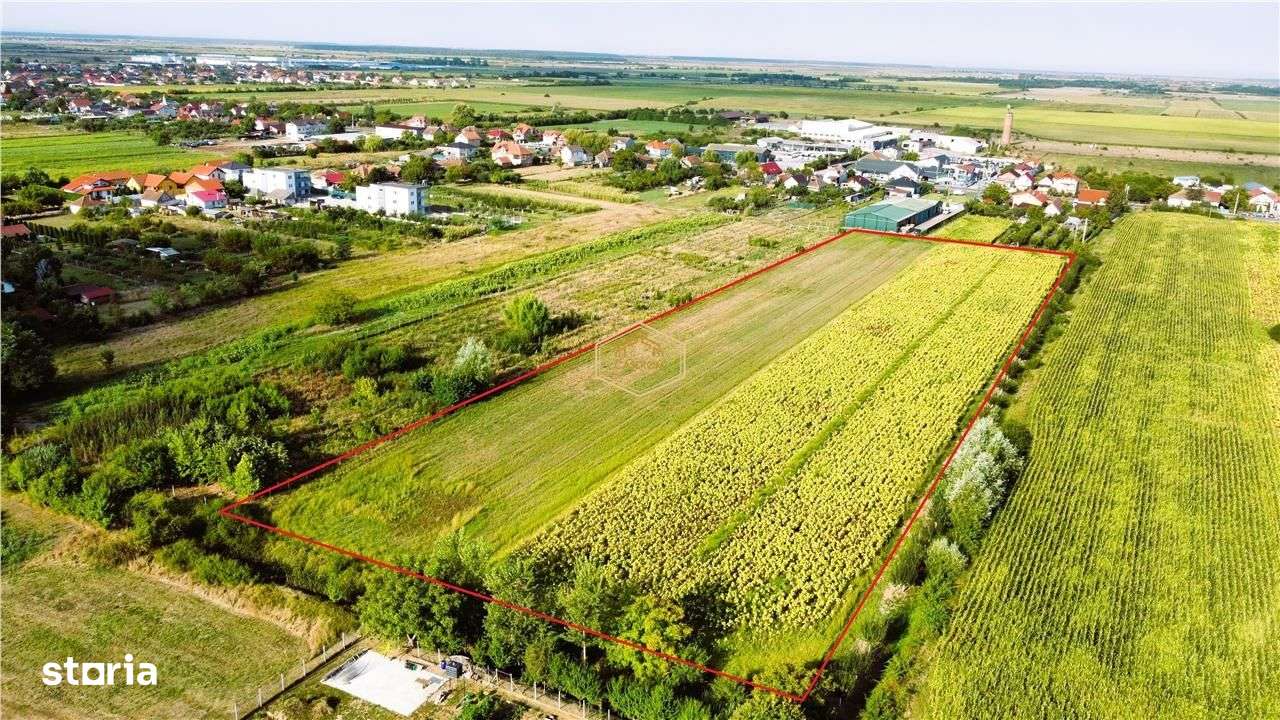 Dezvoltare rezidentiala: Teren pentru parcelare si construire case - Imagine principală: 5/7