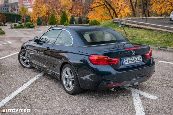 BMW Seria 4 420d Cabrio Sport-Aut. - 4