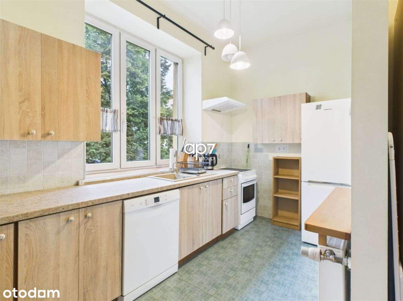 Dwupoziomowe mieszkanie przy ul. Grzegórzeckiej - Pełny obrazek: 3/16