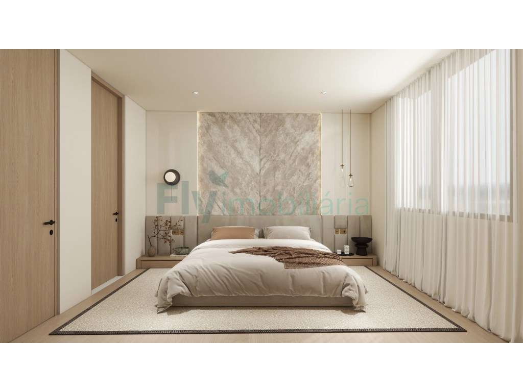 Apartamento T3 com excelente áreas em Lousada-40