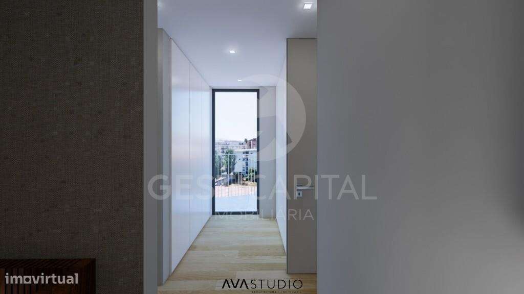 T2 novo com terraço e varanda e lugar de garagem no centro do Marco-15