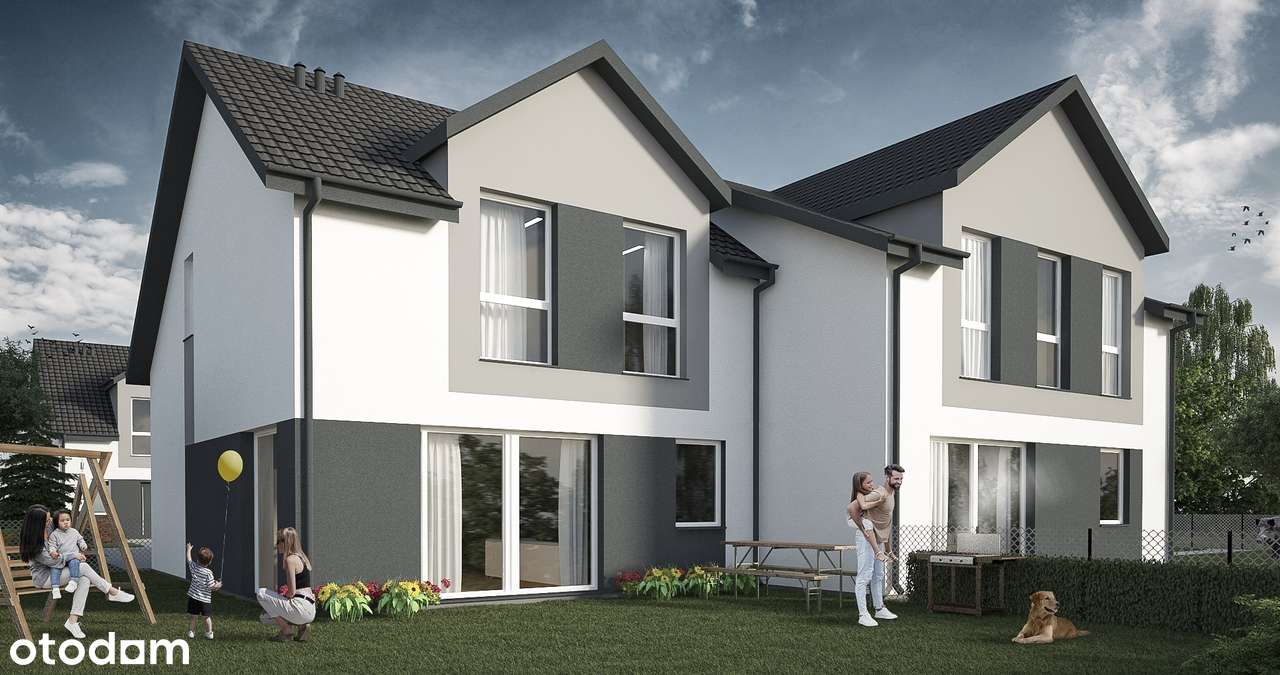 Nowoczesna zabudowa Poznań Spławie ul. Biesiadna 12/2-5