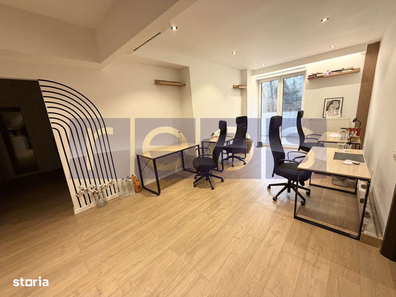 VANZARE 3 CAMERE | PARTER + TERASA | IDEAL BIROURI/INVESTITIE | PIATA