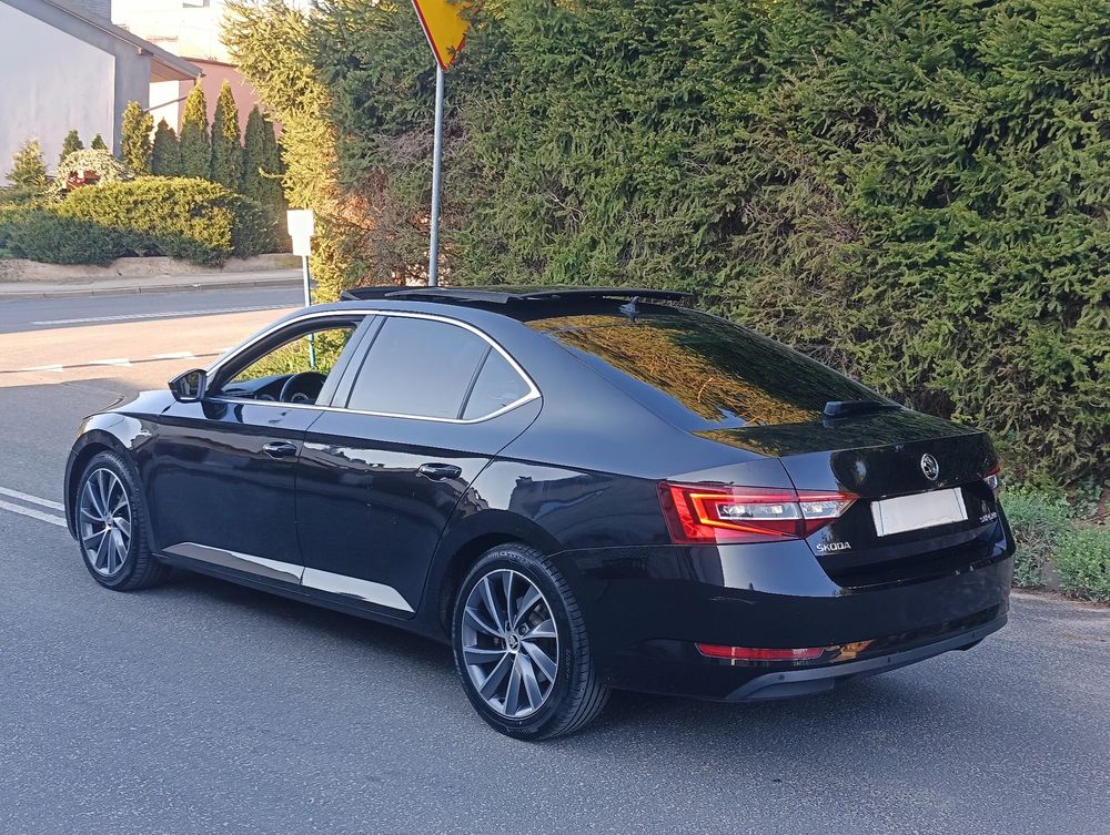 Skoda Superb III 2.0 TDI DSG Premium Edition 2018