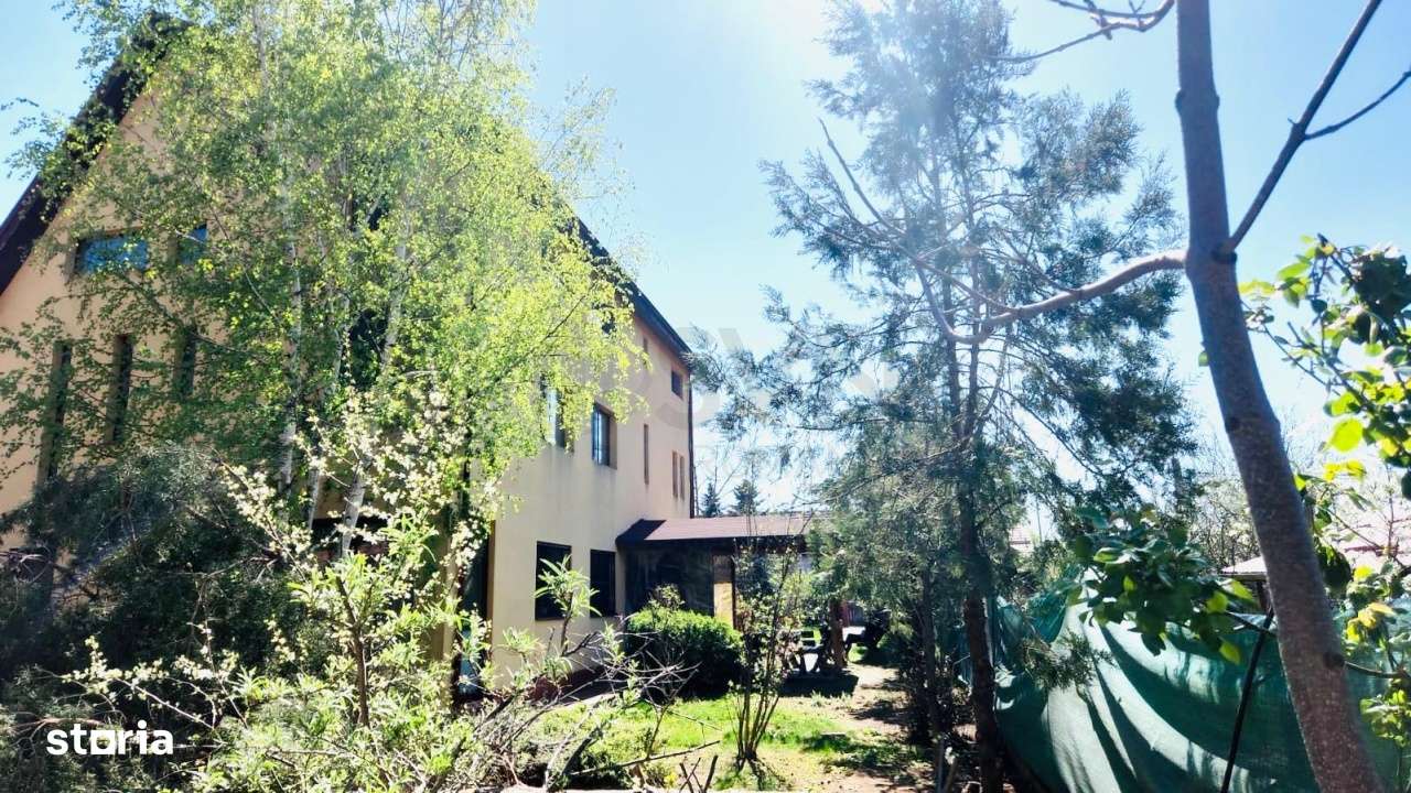 Vila cu mansarda 9 camere Buftea - Imagine principală: 3/11