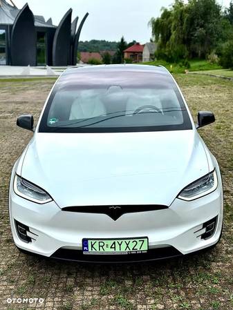 Tesla Model X Performance - 2