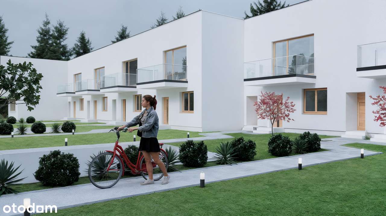 NOWA INWESTYCJA Radzionków Rojca - osiedle Zielony Zakątek-0