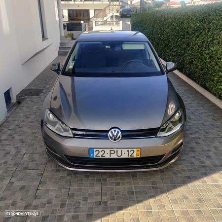 VW Golf 1.6 TDi BlueMotion Confortline - 1