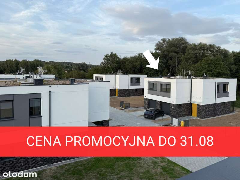 Nowoczesny bliźniak 132m² w prestiżowej lokalizacji | Kraków