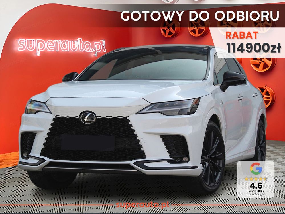 Lexus RX V (2022-) 2025
