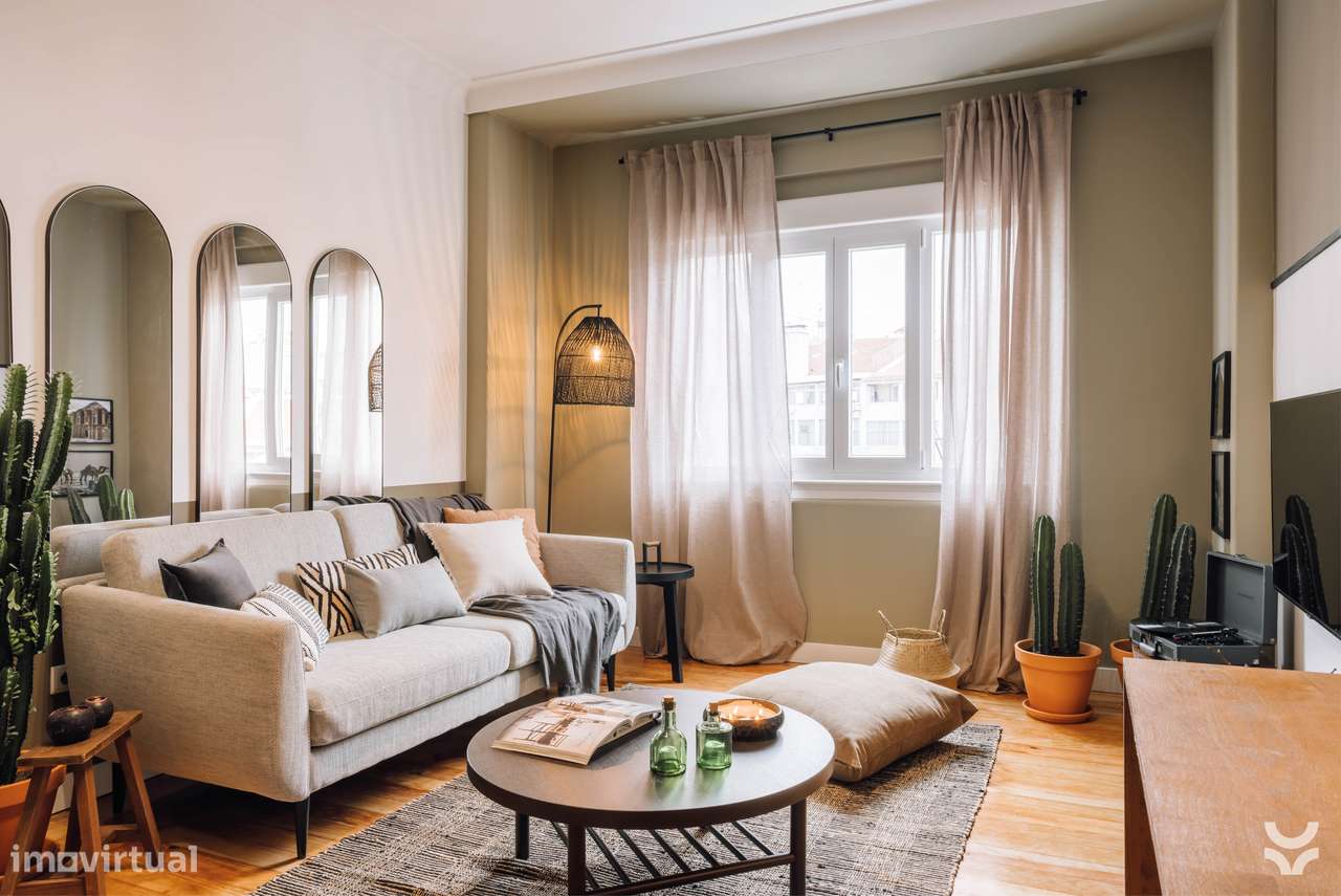 Apartamento T2 na Av. da Liberdade - Marquês de Pombal-15