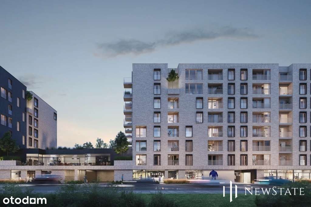 Trzy pokoje | Lindego 2 | 58,55 m² | NOHO-5