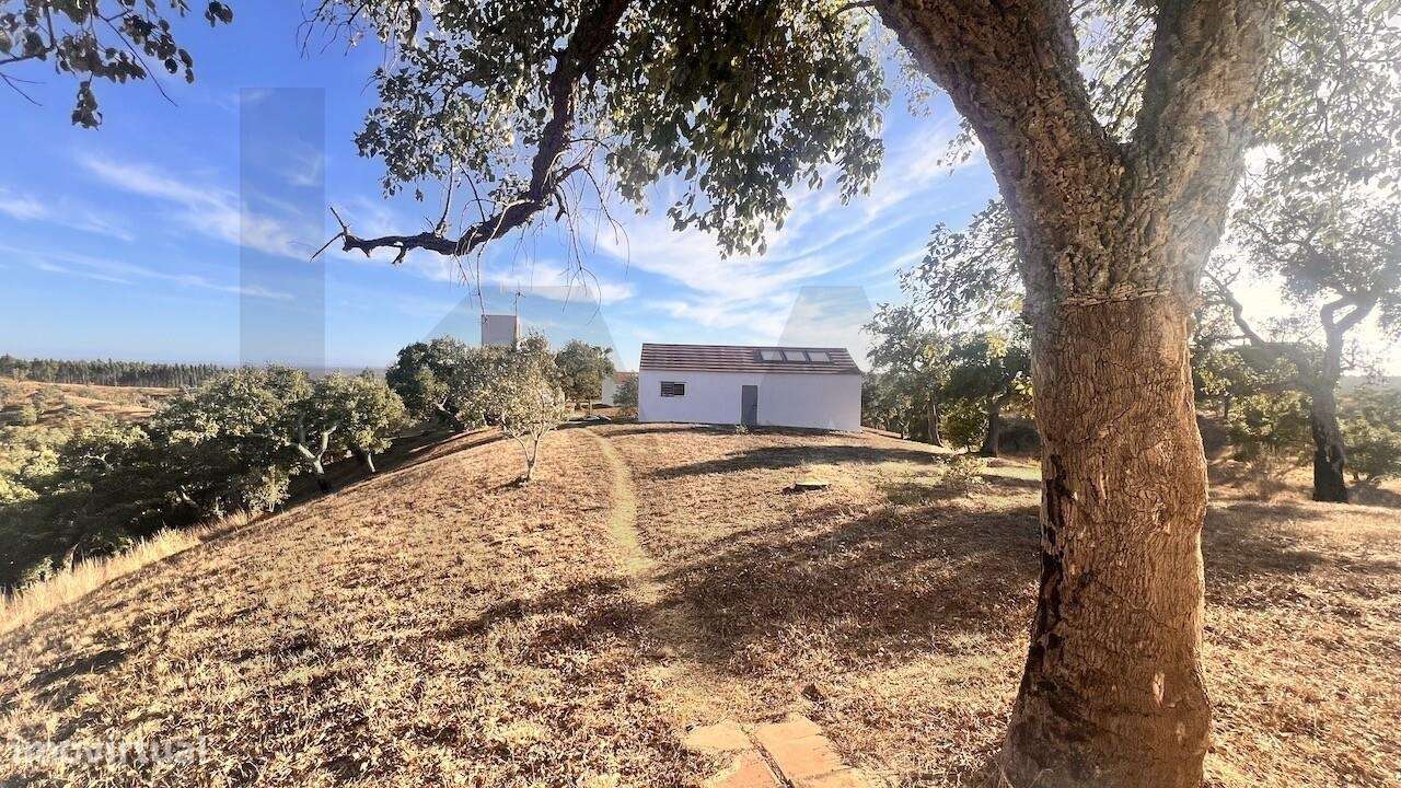 Propriedade única na Serra de Grândola - Terreno de 6,9 ha com vista p-6