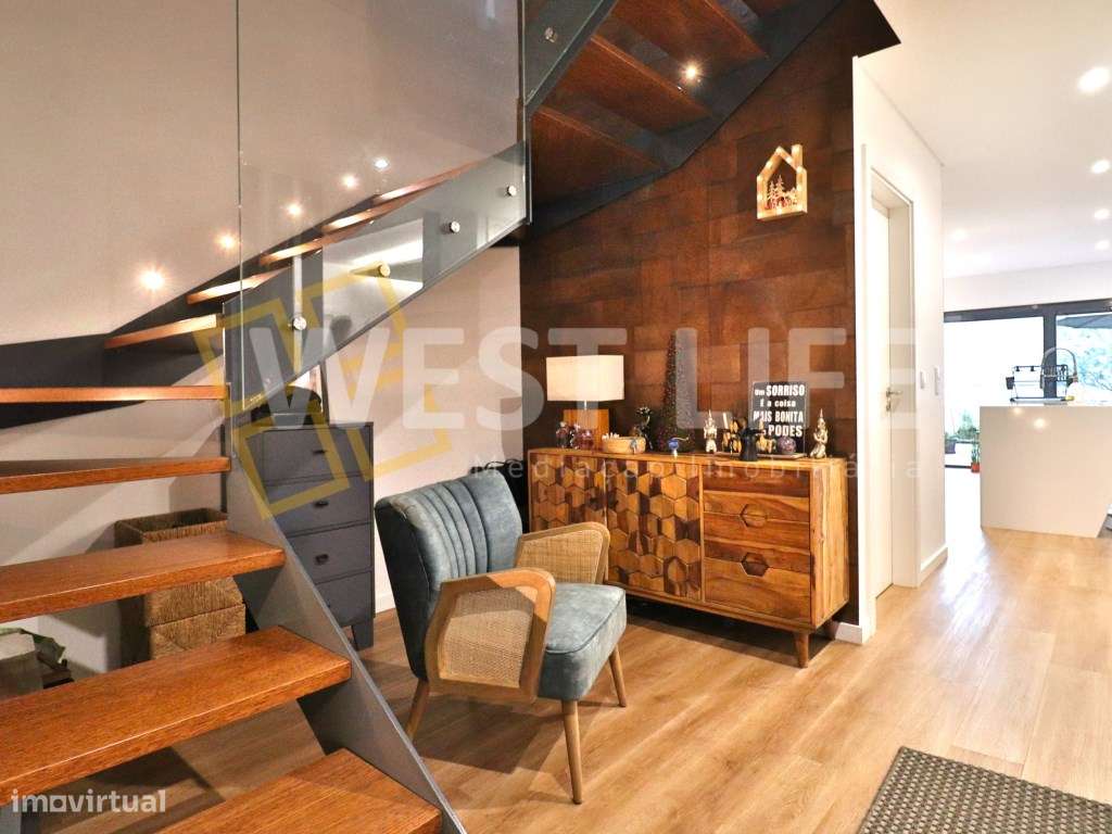 Moradia Independente T4 com churrasqueira - Vista de mar e de campo... - Grande imagem: 4/36