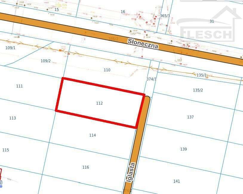 Działka w Sękocinie - Pełny obrazek: 4/5