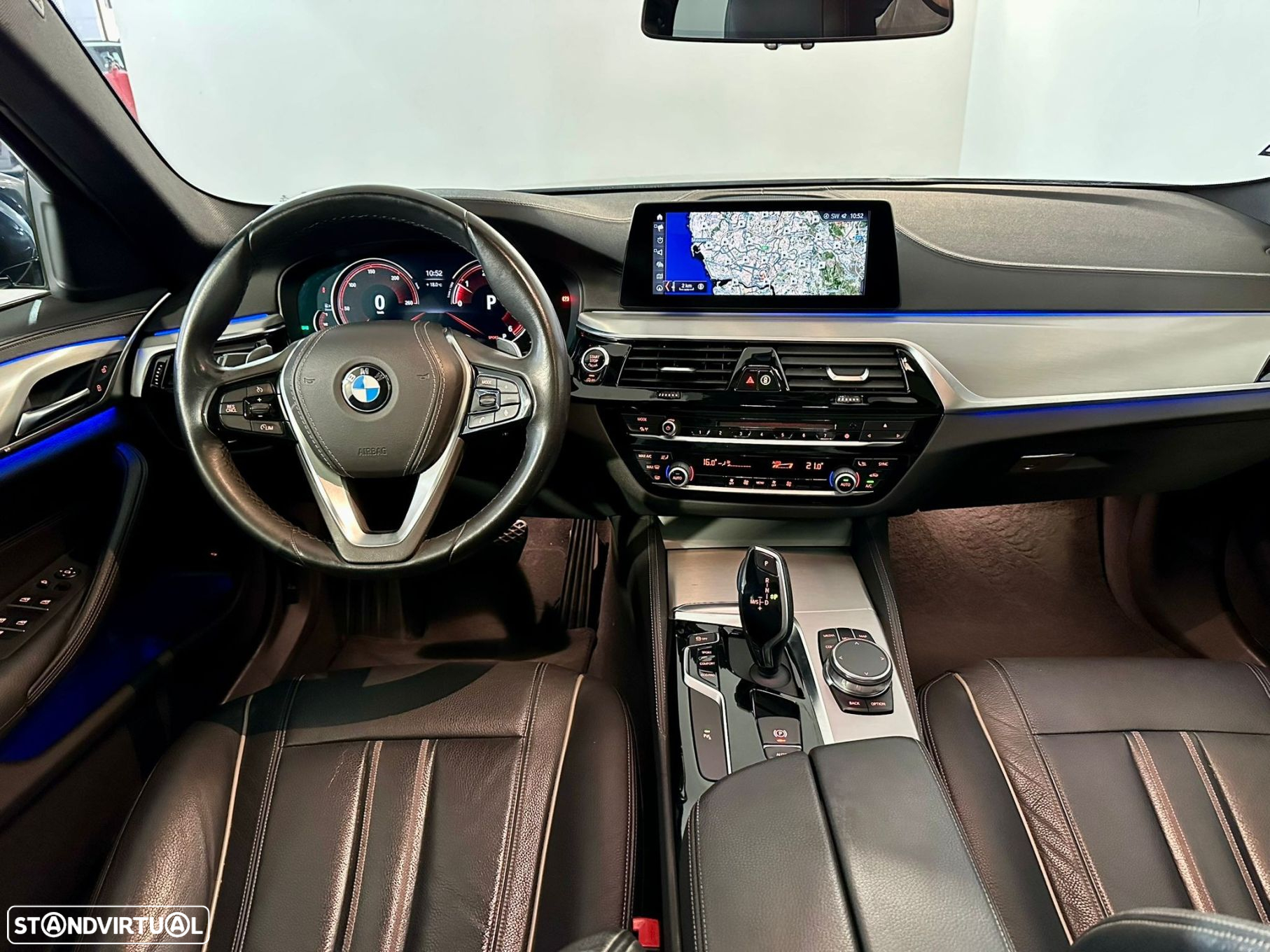 BMW 520 d Line Luxury Auto - 14