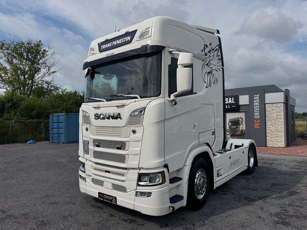 Scania S-series 2019