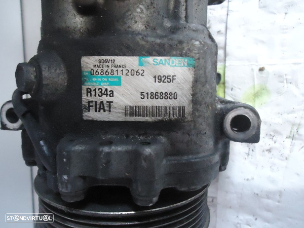 Compressor AC  Fiat - 3