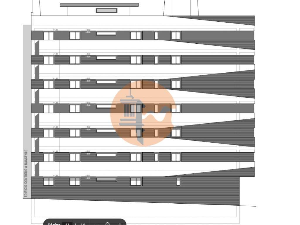 T2 em Projeto no Primeiro Andar - Edifício Sudoeste - Grande imagem: 4/7
