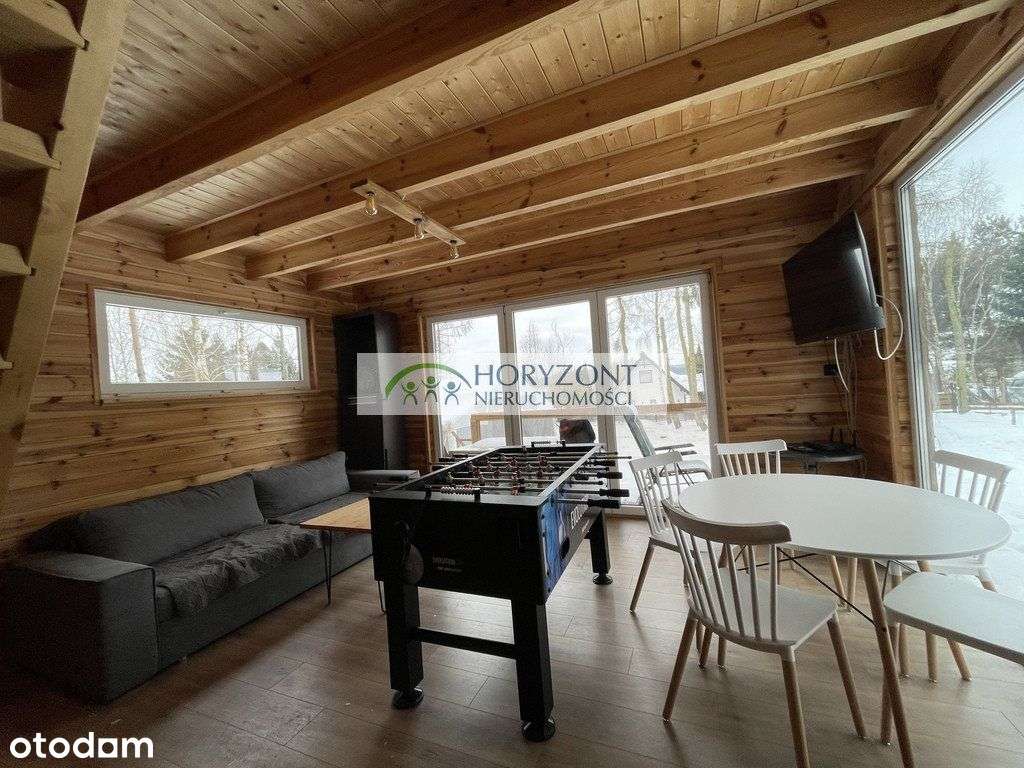 Tuchom Warzno Dom na jeziorem Tuchomskim-6