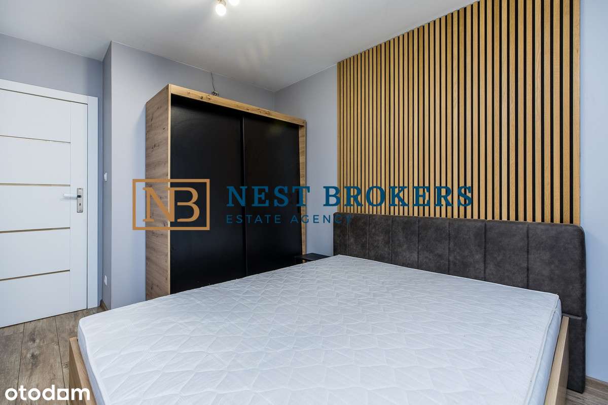 Kraków | Wykończone 41m w okolicach Bonarki-9