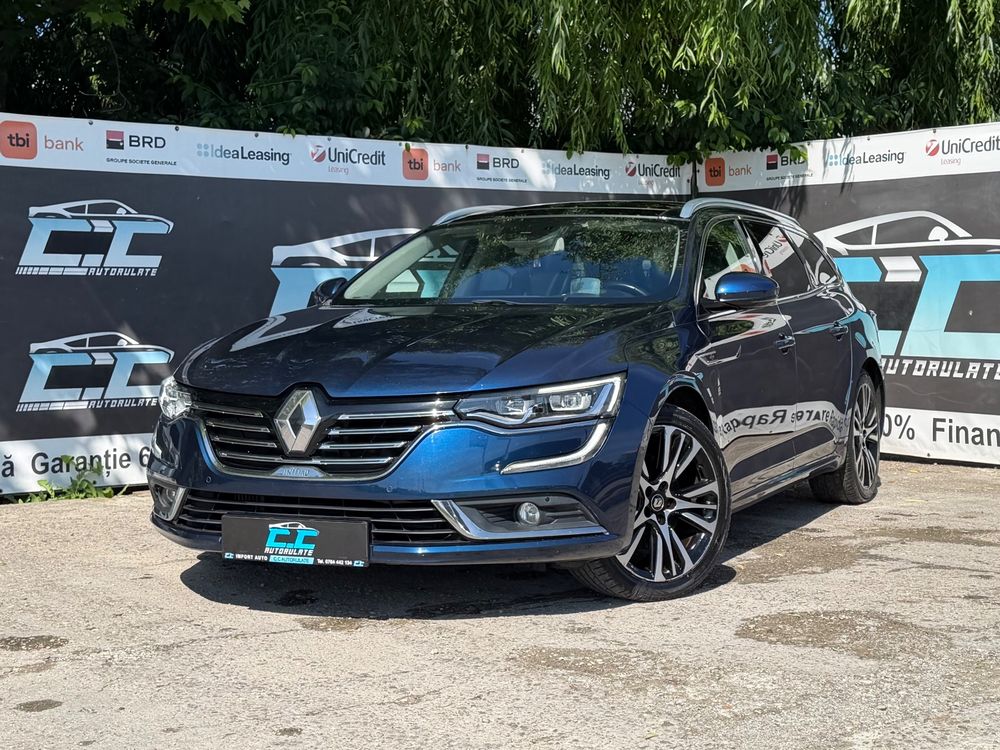 Renault Talisman (SM6) ENERGY dCi 160 EDC INITIALE PARIS 2017