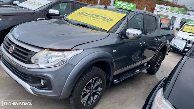 Fiat Fullback 2.4 4WD CD Adventure - 4