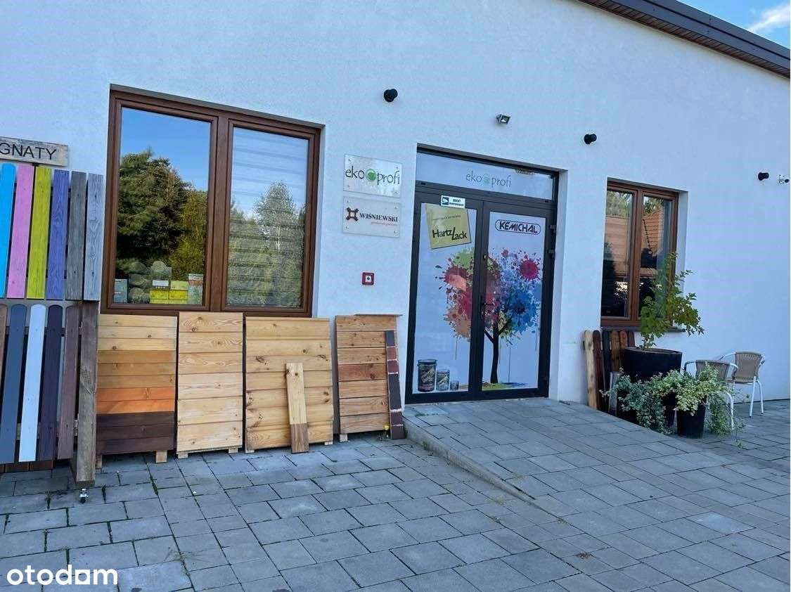 Budynek handlowo-usługowy bez pośredników