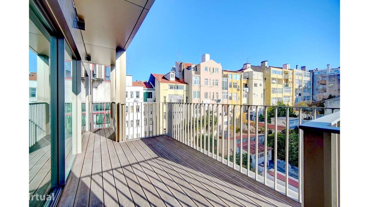 T2 com Garagem e Varandas-11