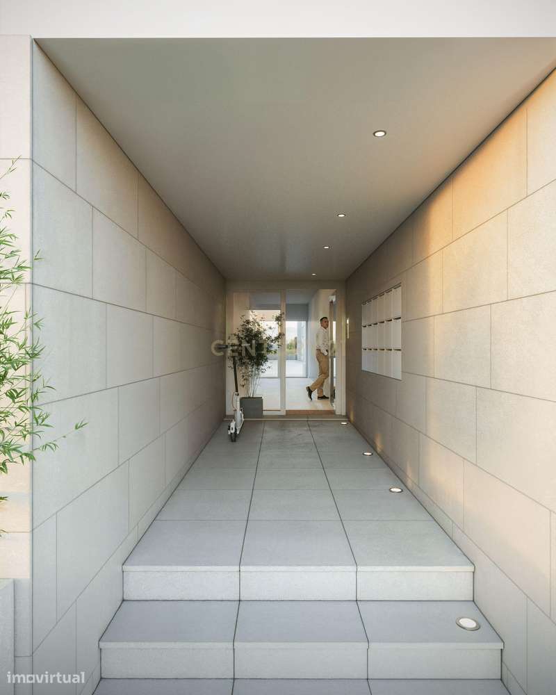 Gião Park – T1 NOVO com elevador, varanda, garagem e arrumos-5