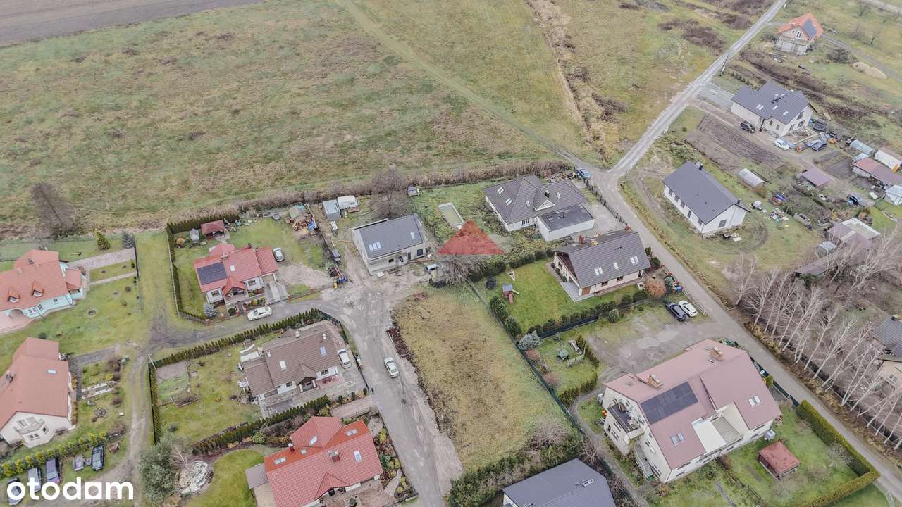 Dzialka budowlana - Chrząstawa Małą - Pełny obrazek: 3/4
