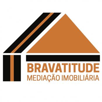 Bravatitude Mediação Imobiliária Logotipo