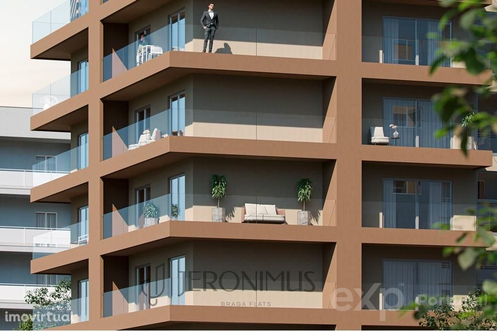 JERONIMUS FLATS Apartamento T2  2º Andar