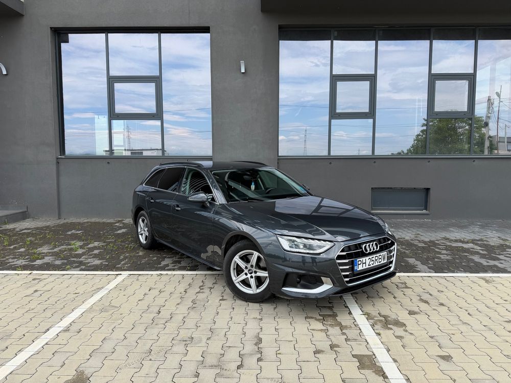 Audi A4 B9 [2015 - Prezent] 2021