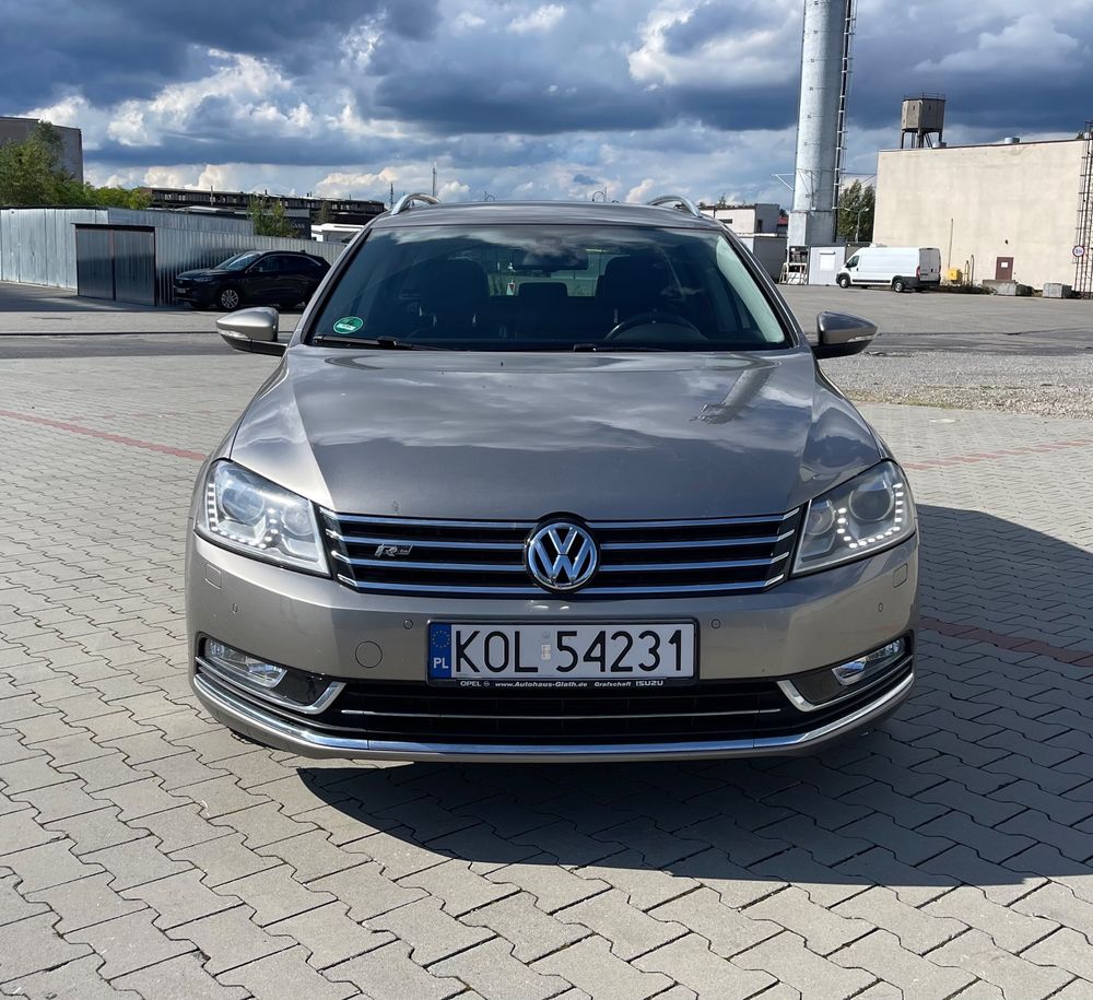 Volkswagen Passat B7 (2010-2014) 2.0 TDI DSG BlueMotion Technology R-Line 2014