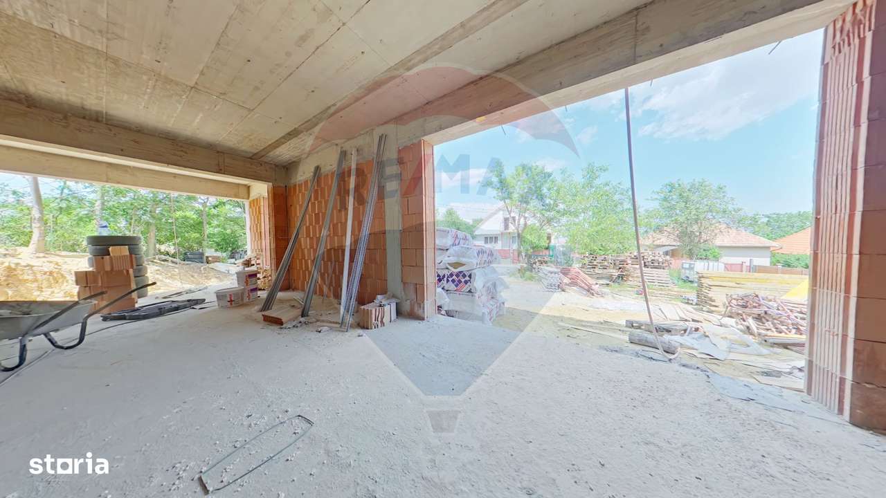 Vilă in constructie, locatie excelenta, Comision 0% - Imagine principală: 4/12