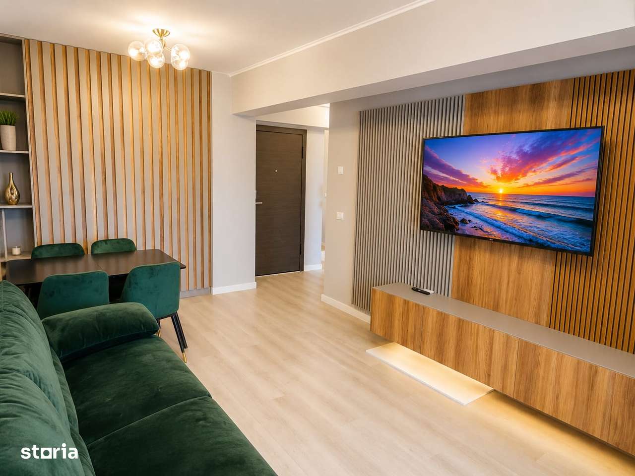 Apartament cu 2 camere, decomandat, etaj 4 din 7, 59mp, 156.000 euro-0